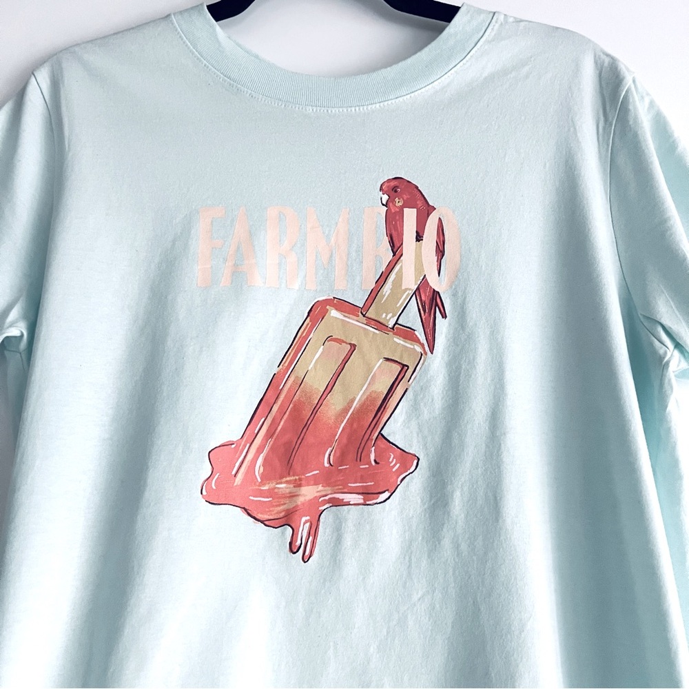 FARM Rio Brazil Popsicle T-shirt Size P = Small NWT - Picture 12 of 12
